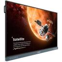 Benq Board Pro RP8604 9H.F99TC.DA1, 86", 450 cd/m&sup2;, 18/7, Android, Wi-Fi, 8 ms, skārienekrāns