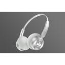 Onikuma GT820 spēļu austiņas GT820 Silver, 32mm, 108dB, 500mAh, 65h, Bluetooth 5.4, 20Hz-20kHz, 15m, 32&Omega;