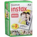 Fujifilm Instax Mini L&auml;ikiv film 4547410364866, 20 kaadrit, ISO 800, Aku