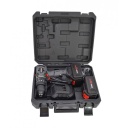 Bezvadu trieciena urbjmašīna/ skrūvgriezis 18V, HOOZAR, AW06065, 2 akumulatori 4.0Ah, 3 funkcijas, 2 ātrumi, LED gaisma