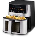 Zelmer Gaisa fritieris 72807099P, 1400 W, 5 l, 1 grozs, digitālais panelis, 8 programmas, 200 &deg;C, 360 &deg; gaisa cirkulācija