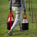 Unbreakable Demijohn with Handle BROWIN 644315, 15 L, Polypropylene, 24.6x24.6x47 cm