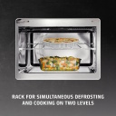 Brīvi stāvoša mikroviļņu krāsns ar grilu un keramisko pamatni 25 L 900 W sudraba MG25 Ecostyle 03329 Caso