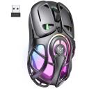 Onikuma DM02 m&auml;ngurihiir, DM02 Grey, 800/1200/2400/3600/6400/12800 DPI, RGB valgustus, 1000 Hz aruandlusfrekvents