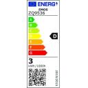 Emos LED lemputė Classic JC ZQ9536, 2,5 W, 350 lm, 230 V/50 Hz, 30 000 val., G9, 320&deg;, 18 SMD, 4 000 K