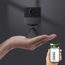 Ezviz CB2 CS-CB2-2K-4GA Iekštelpu 4MP 2K Viedā 4G SIM Akumulatora Kamera MicroSD / Nakts redzamība Pelēka