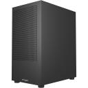 Fsp Korpuss S110-B, 1 x 2.5"; 2 x 3.5", 4, micro ATX, 120mm ventilatori, melns