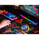 A4Tech Austiņas A4Tech Bloody M595 Renegade Midnight A4TSLU47738, 2.3m, 105dB, 20-20000Hz, 32&Omega;, M.O.C.I. HybridCore