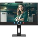 AOC Monitorius Q27P3CW, 27", 2560 x 1440, QHD, 75 Hz, 4 ms, 350 cd/m&sup2;, 2x HDMI, USB-C, 5 MP kamera, VESA 100x100
