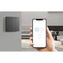 Sonoff i&scaron;manusis &scaron;viesos jungiklis M5-3C-86, 100-240 V AC, 3 kanalai, 1320 W, 6 A, Wi-Fi 2.4 GHz, PC V0