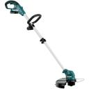 Makita akutrimmer UR100DSME, 10,8 / 12V, 2x Li-ion aku 4,0Ah, 12V, 2,1kg, 26cm, XPT, teleskoopk&auml;epide