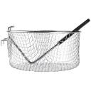 Tristar Friteer FR-6941, 1000 W, 1.5 L, valge, libisemiskindlad jalad, eemaldatav kaas filtriga
