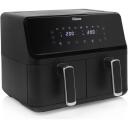 Tristar Double Basket Airfryer | FR-9026 | Power 2700 W | Capacity 8 L | Black