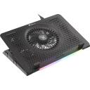 Genesis S&uuml;learvuti jahutuspad OXID 450 NHG-1678, 70 CFM, 5 ventilaatorit, reguleeritav kaldenurk, RGB valgustus