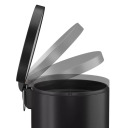 Waste bin Selekta M HAILO 035020601 20L matte black
