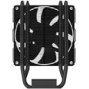 Zalman CNPS4X Black V2 CPU jahuti, CNPS4X Black V2, 38,96 CFM, 800-2000 RPM, 29 dB, 3 soojusputket, 1 ventilaator