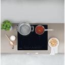 Indesit Plīts IB 65B60 NE, 4, Taimeris, Melna, Indukcija, Skārienjutīgs, Dual Zone