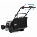 Akumulatora zāles pļāvējs, HYUNDAI, LA 4047, bezvadu, 20V, 4Ah, līdz 900 m² zāliena pļaušanai