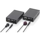 Digitus 4K HDMI pikenduse komplekt DS-55500, 70m, 4K/30Hz, HDBaseT, IR, audio