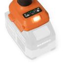 Aku lööktrell DAEWOO DAX 8021Li, DAEWOO, DAX 8021Li, 21 W, 1500 Nm, 4 kiirus, LED valgustus