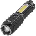 Emos перезаряжаемый фонарик P3214, 150 лм, 1200 мАч, 80 г, IP44, 4 режима, Micro USB, ударопрочный