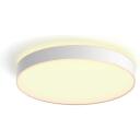 Philips Hue griestu lampa, Enrave XL, 8718696176474, 48 W, 2200-6500 K, Bluetooth, gaismas slēdzis, dimmējama