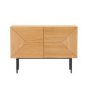 Kumode NATE 106x40xH76cm, ozols 45163