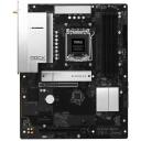 Asrock Материнская плата B850 ROCK WIFI 7, DDR5-SDRAM, 4xSlots, Wi-Fi 7, Bluetooth 5.4, 2.5Gb/s LAN, 7.1 audio