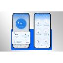 Fnirsi OBD2 diagnostikas rīks FD10, 8V-28V, &le;1W, Bluetooth 5.1, saderīgs ar iOS/Android, 12 diagnostikas funkcijas