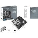 Asus Pagrindinė plok&scaron;tė PRIME B760M-A D4-CSM, LGA 1700, DDR4, 128 GB, 2 M.2, 4 SATA III, 2.5 Gb Ethernet, 7.1 garso