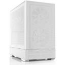Zalman Datoru korpuss P30 AIR White, 7,6kg, 452x235x420mm, mATX/Mini-ITX, 5 PCI, 2x140mm ARGB, 1x140mm ARGB