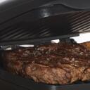 Petra Veselības grils PT4366MBLKVDE, 1000W, 260x160mm, nepiedego&scaron;a virsma, regulējams termostats, 1 grilē&scaron;anas pozīcija