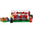 Lego Rotaļlieta 40634, 360mm, 200mm, 10+ gadi, 15 figūriņas, instrukcijas iekļautas