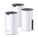 AC1900 Visu namų Mesh Wi-Fi sistema, TP-Link, Deco S7(3-pack), 1300 Mbps, 600 Mbps, 3&times; Gigabit prievadai, MU-MIMO, 3 Deco S7 įrenginiai