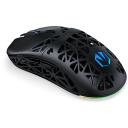 Endorfy MOUSE USB OPTICAL WRL LIV PLUS/BLACK EY6A016, 26000 DPI, 5 pogas, Bluetooth, 16.51 m/s, ergonomisks dizains