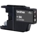 Brother Tintes kasetne LC1240BK, 600 lappuses, melna, atsevi&scaron;ķs iepakojums