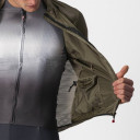 Velo jaka ARIA SHELL Jacket, izmērs: 3XL, Moss Brown, 8050949603666 CASTELLI
