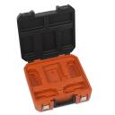 Aku kast Dual Power, POWERPLUS, POWDPTB05, 350 x 120 x 345 mm, mahutab kuni 4 akut