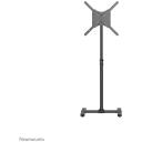 Neomounts monitors ar grīdas stiprinājumu NS-FS100BLACK, 10-55", maksimālā slodze 20 kg, VESA 75x75-400x400 mm