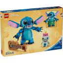 Lego LEGO DISNEY 43296 Stitch and Scrump, 190mm, 713 elementų, 9+ metų, instrukcijų lapas