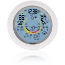 Blaupunkt Ilmastatsioon WS60WH APP, 5-p&auml;eva prognoos, 2xAAA, 5V 600mA, UV indeks, PM2.5, kalender, &auml;ratus