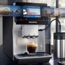 Siemens EQ700 kafijas automāts TP715R07, 2,4 L, 1500 W, 19 bāri, 2 krūzītes, 35 programmas, TFT displejs
