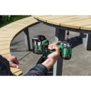 Bezvadu trieciena skrūvgriezis, HIKOKI, WH18DCW2Z, 18 V, 210 Nm, bezsuku motors, kompakts un viegls