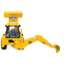 Bruder Kaevur JCB 4CX BR-02428, 1:16, kollane, plastmass, sobib alates 3. eluaastast, ilma akudeta