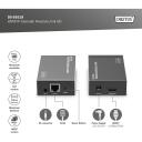 Digitus HDMI IP Extender Receiver, Full HD DS-55518, 1.65 Gbps, 120 m, Wired, Wall mountable