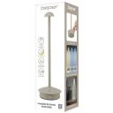 Beper Galda lampa P207ILI152, 1.5W, pelēka, LED, 1 spuldze, aptum&scaron;o&scaron;ana, gaismas temperatūras regulē&scaron;ana