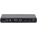 Biamp Konverentsikeskus mikrofoniga SCR-20C 911.0496.900, DC 24 V, RJ-45, TAA vastav, sertifitseeritud Microsoft Teams