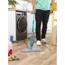 Beldray Pihustimop LA00000036UFEU7, 400ml, sinine, mikrokiud, kahepoolsed, Anti Bac, mugav k&auml;epide