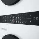 LG Pesumasin kuivatiga WT1210WWF, 12 kg, 10 kg, 1400 RPM, Eeslaetav, Aurufunktsioon, Otsene ajam
