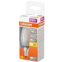 Osram Pirn 5436503, E14, 4 W, 470 lm, 2700 &deg;K, Matt, Soe valge valgus, Vastab 40 W